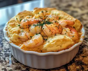 Shrimp & Lobster Cheddar Bay Biscuit Pot Pie – Easy Homemade Comfort