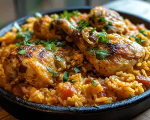 Best Smothered Chicken and Rice Recipe for a Cozy Dinner