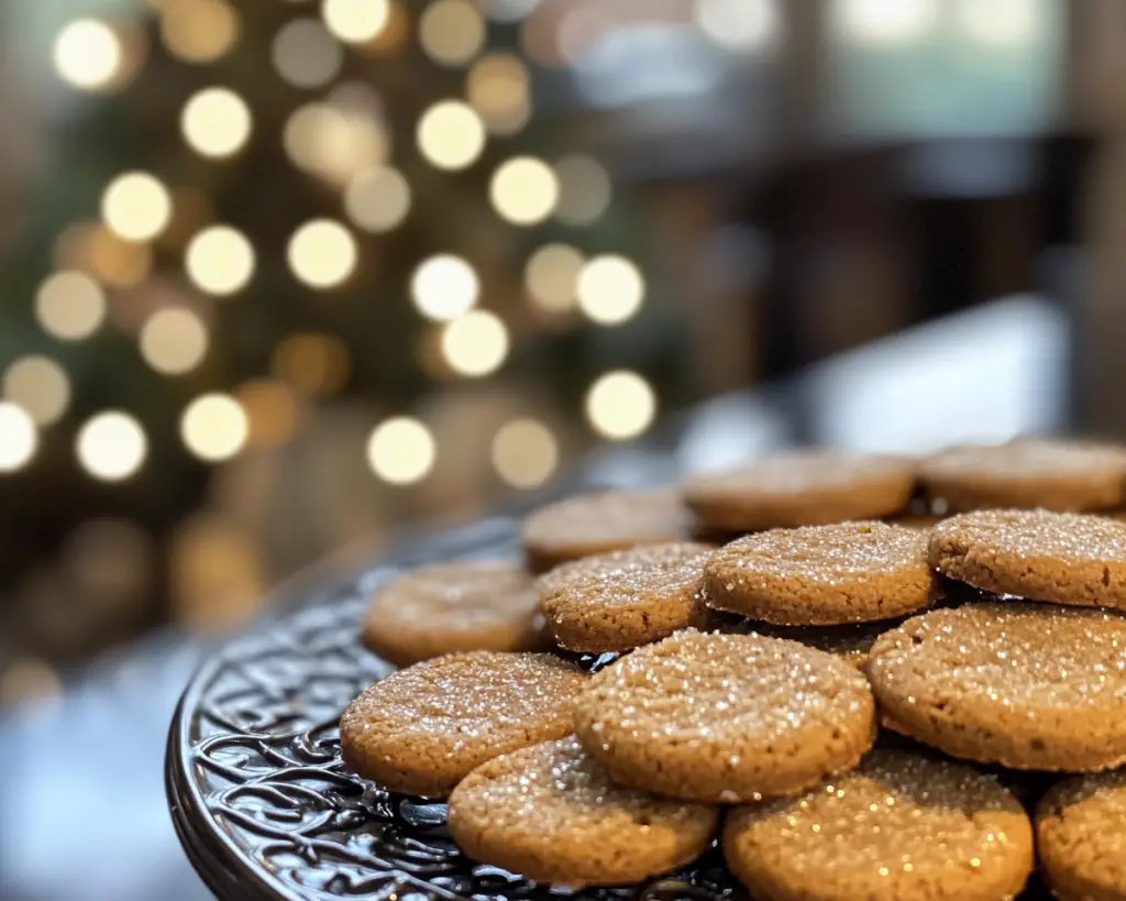 Coffee Butter Cookies Recipe – Easy Homemade Holiday Treats
