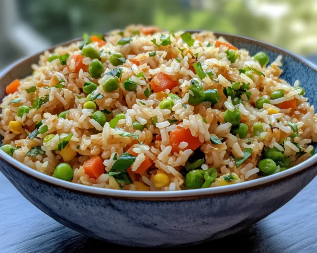 Easy Dinner Recipes for Family Comfort Foods: Healthy Fried Rice