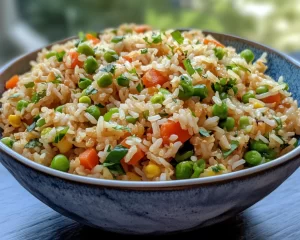 Easy Dinner Recipes for Family Comfort Foods: Healthy Fried Rice