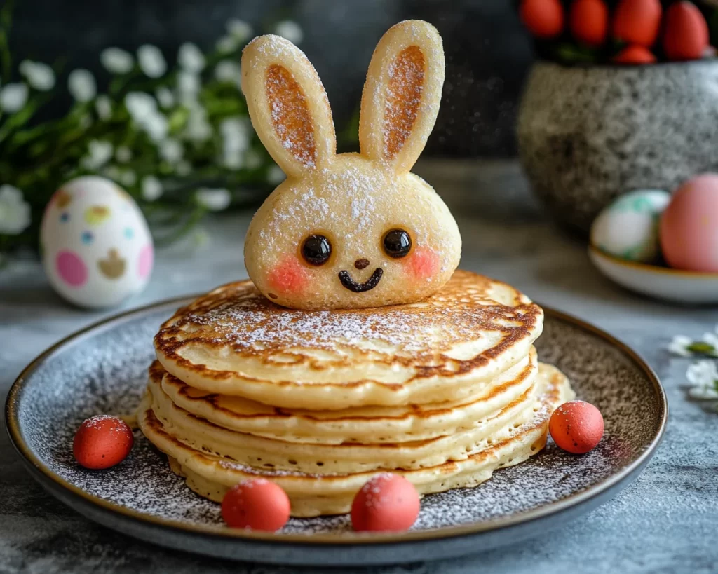 Easter Bunny Pancakes