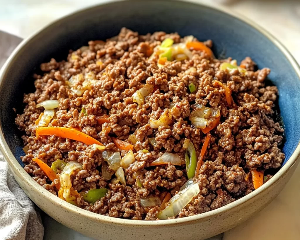 I Can'T Stop Making This Juicy Spiced Ground Beef