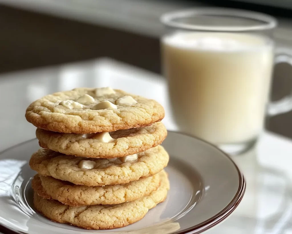 Milk Cookies: Classic Soft Milk Cookies (Easy)