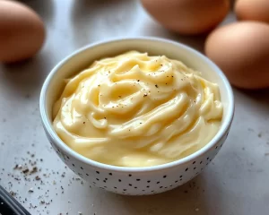 Homemade Mayonnaise (Easy 2-Minute Blender Recipe)