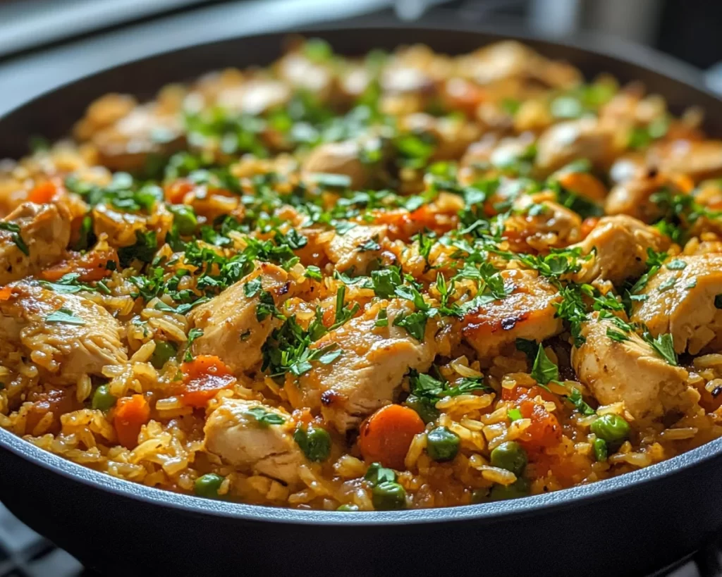 Easy Dinner Recipes for Family Comfort Foods: Chicken and Rice Skillet