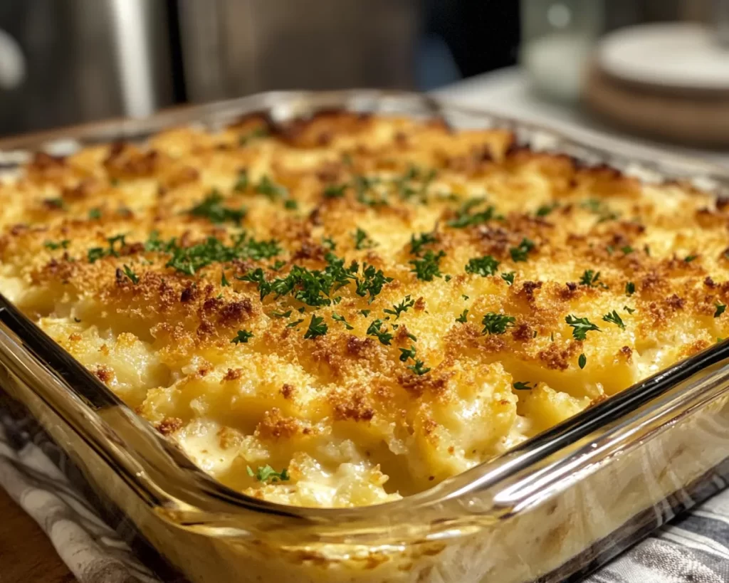 Mother’s Day Creamy Potato Casserole