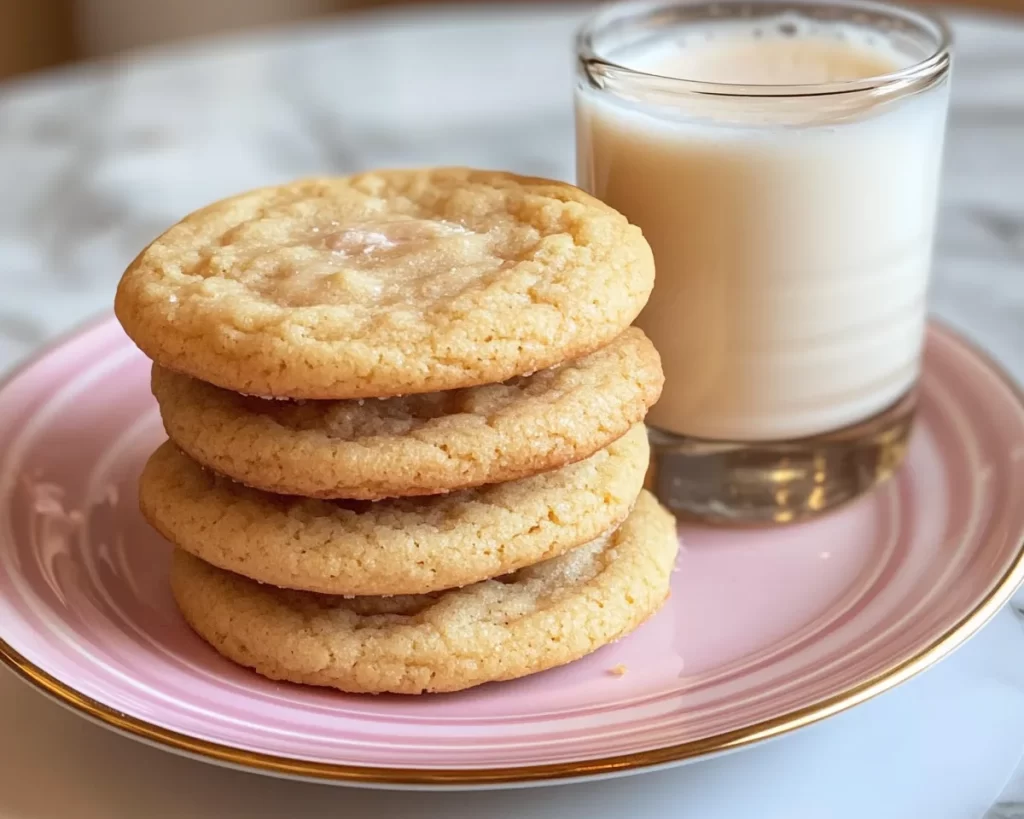 Milk Cookies: Soft Milk Cookies