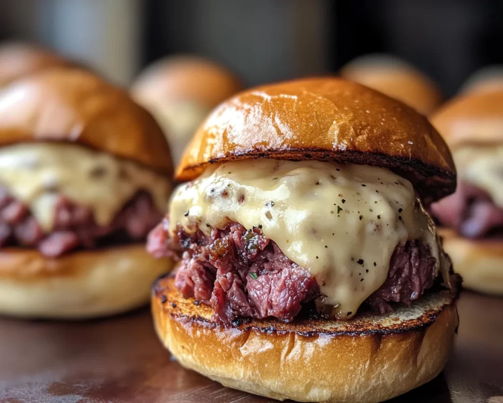 St Patrick’s Day Corned Beef Sliders