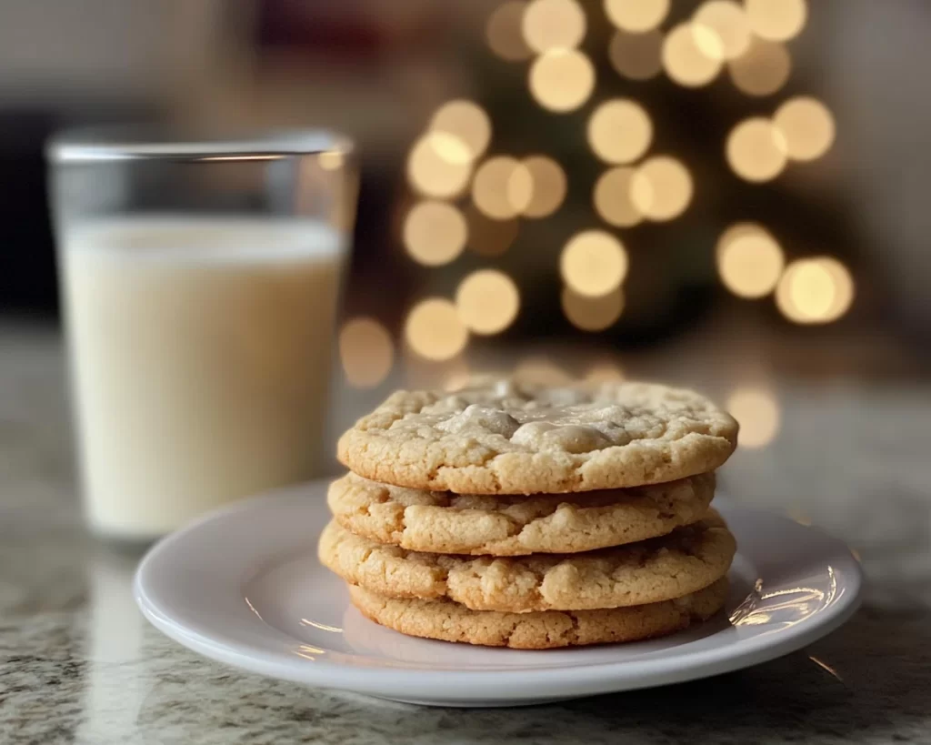 Milk Cookies: Soft Vanilla Milk Cookies