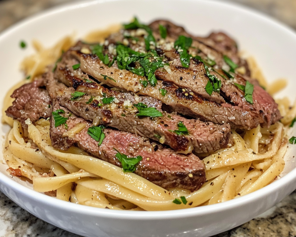 Can You Make This Hearty Steak Pasta Recipe Comfort Food