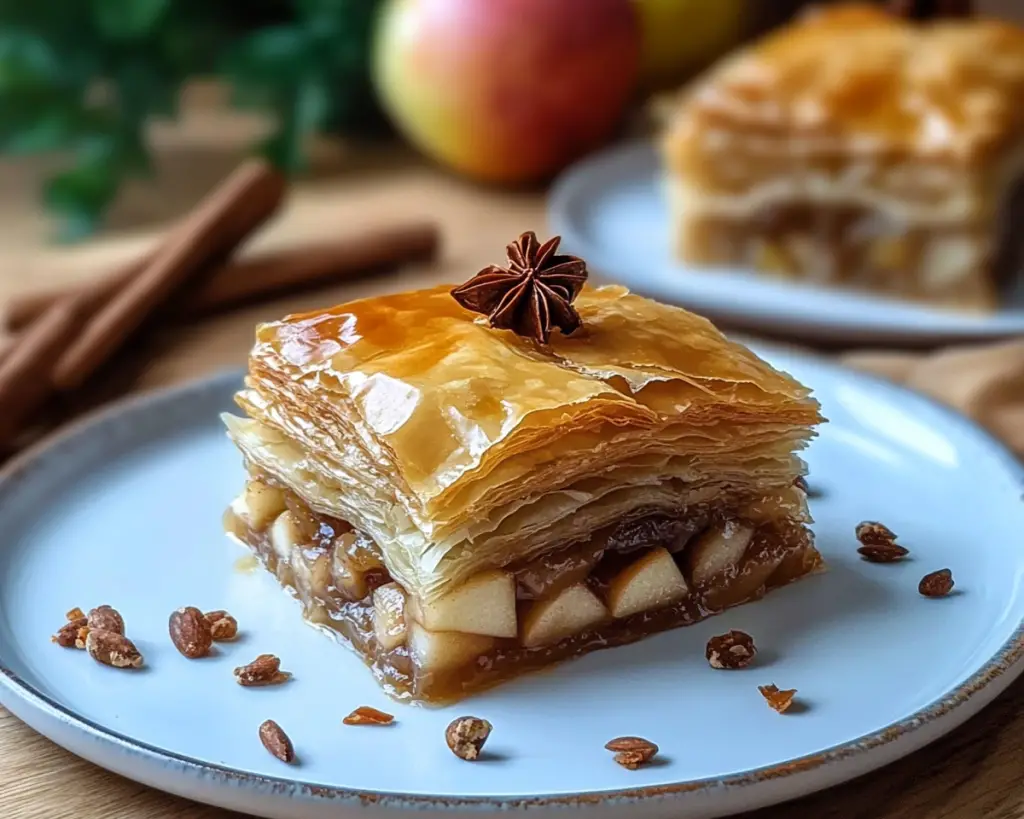Apple Pie Baklava: A Unique Dessert Delight