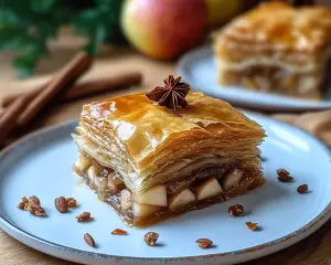 Apple Pie Baklava: A Unique Dessert Delight