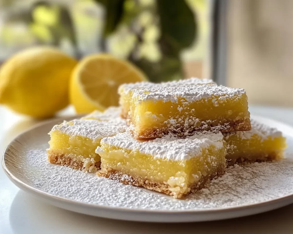 Lemon Bars (Easy + Bright)
