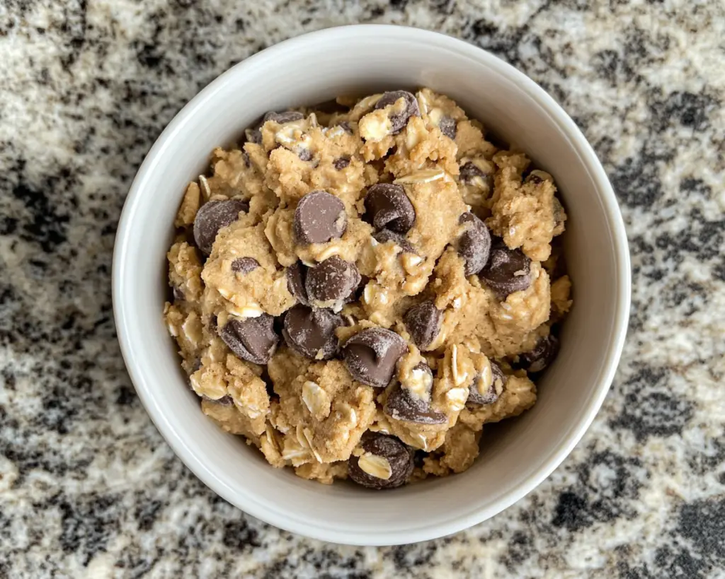 Want Cookie Dough Oats for Breakfast Every Morning?