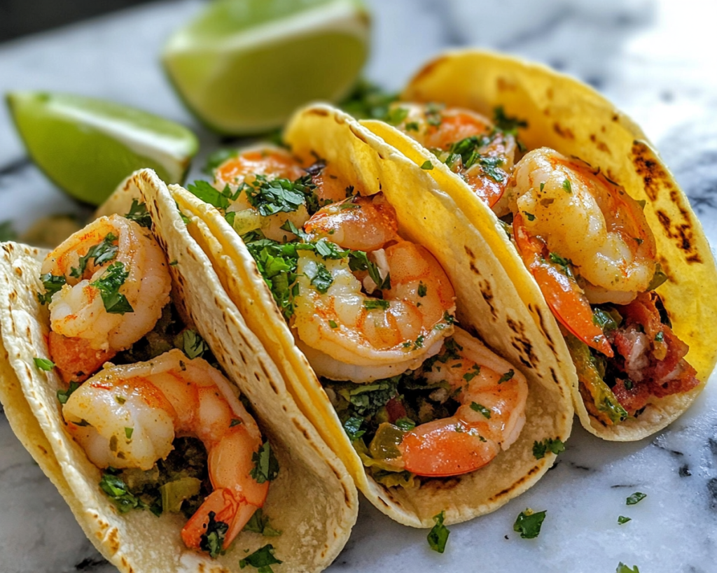What Makes These Cilantro Lime Shrimp Tacos So Good?