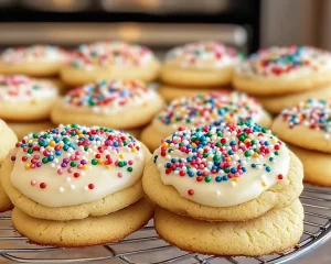 Soft Cream Cheese Sugar Cookies Recipe
