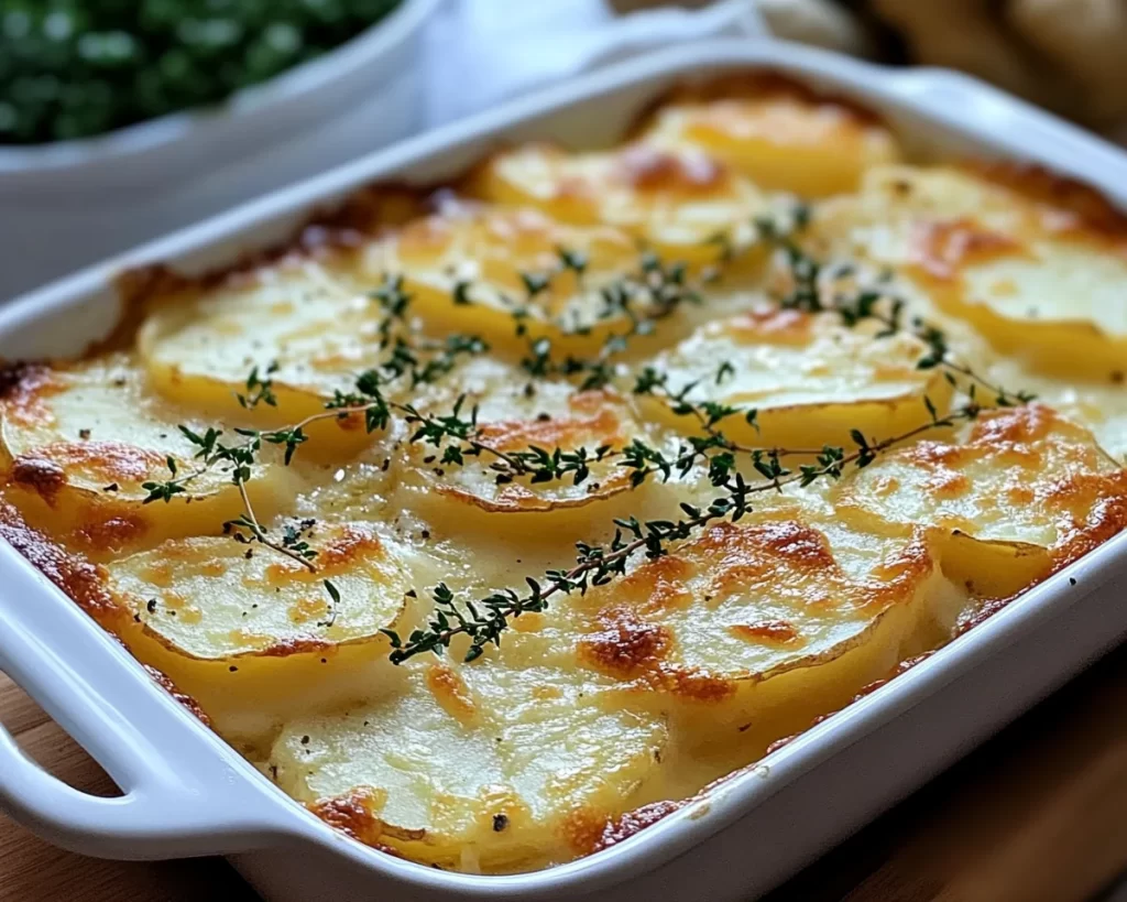 Ultimate Homemade Scalloped Potatoes Recipe