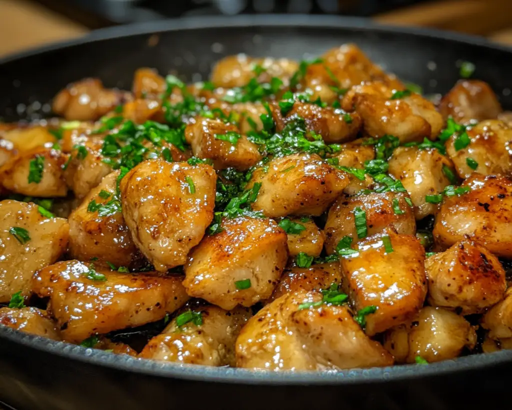 What Makes Chicken in Garlic Sauce Taste So Amazing