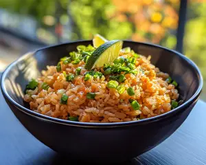 Miso Lime Ginger Fried Rice (Better Than Takeout)