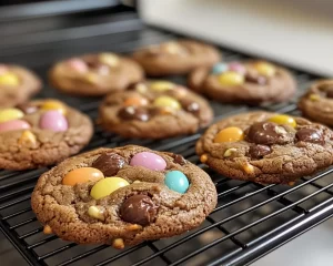 Cadbury Egg Cookies: Bakery Style Easter Cookies