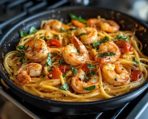 Why Does This Creamy Shrimp Pasta Taste So Amazing?