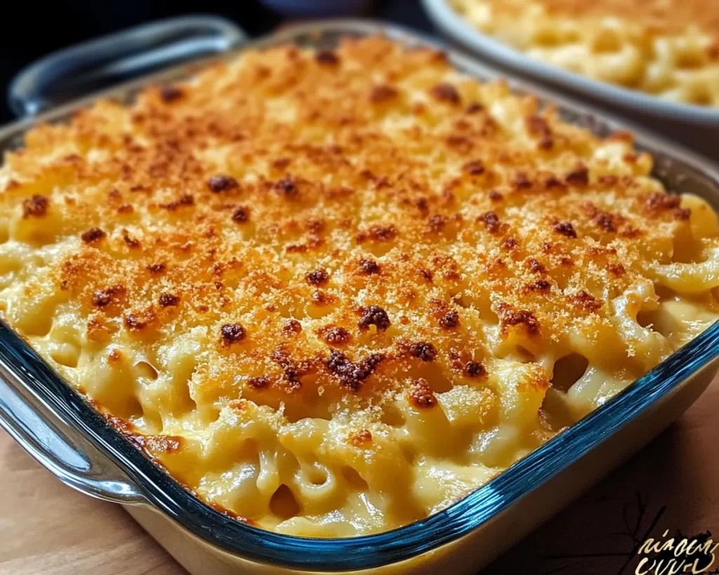Ultimate Homemade Baked Mac and Cheese Recipe!