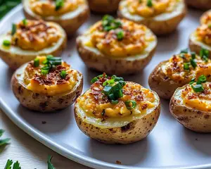 Vegan Deviled Potatoes: A Twist on Classic Appetizers