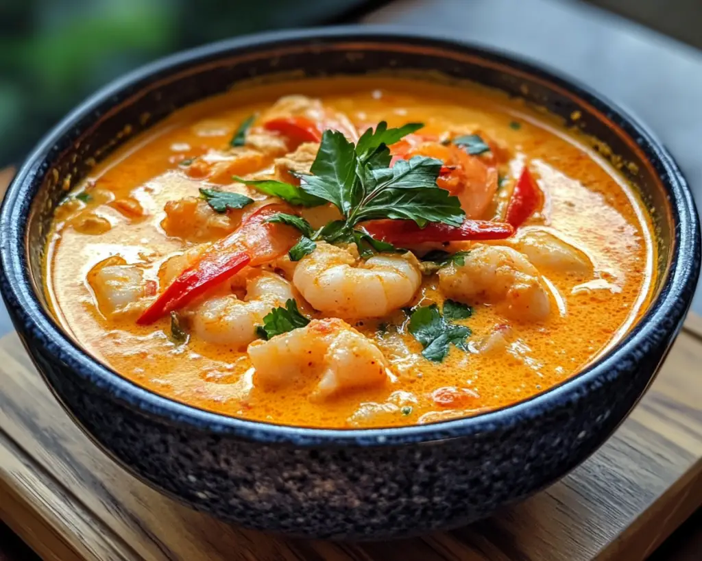🍛 Authentic Thai Panang Curry (Rich, Creamy & Flavorful)