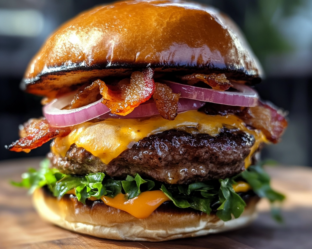 Can You Make Smash Burger With Crispy Bacon Taste Better?