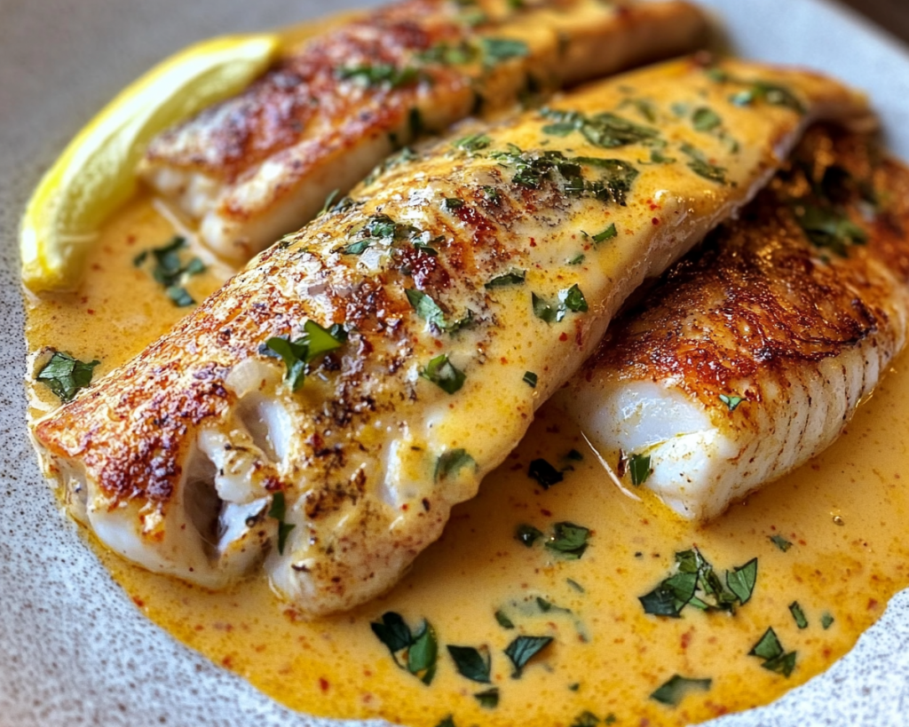 What Makes This Creamy Red Snapper Sauce So Good?