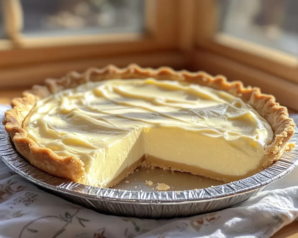 Easter Lemon Cream Pie