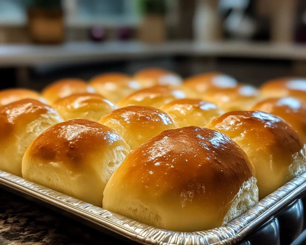 Easter Honey Butter Dinner Rolls
