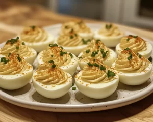 Easter Deviled Eggs Classic Style