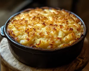Funeral Potatoes with Hashbrowns