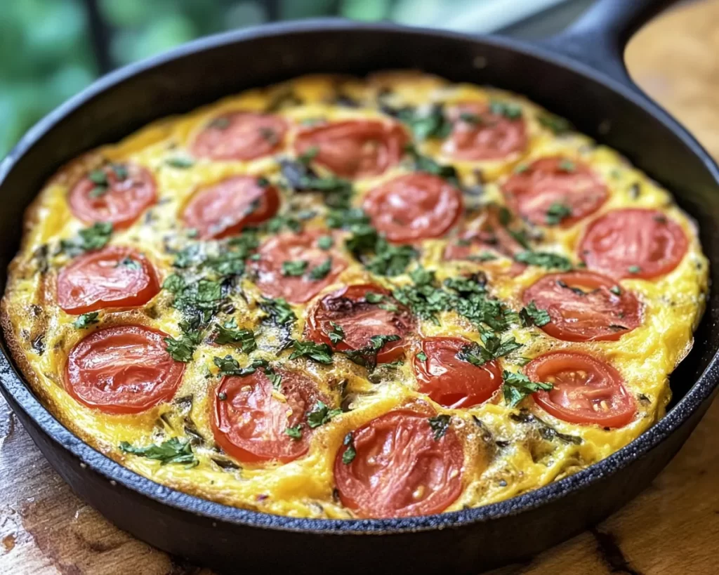 Frittata Recipe for Brunch (Crowd Favorite)