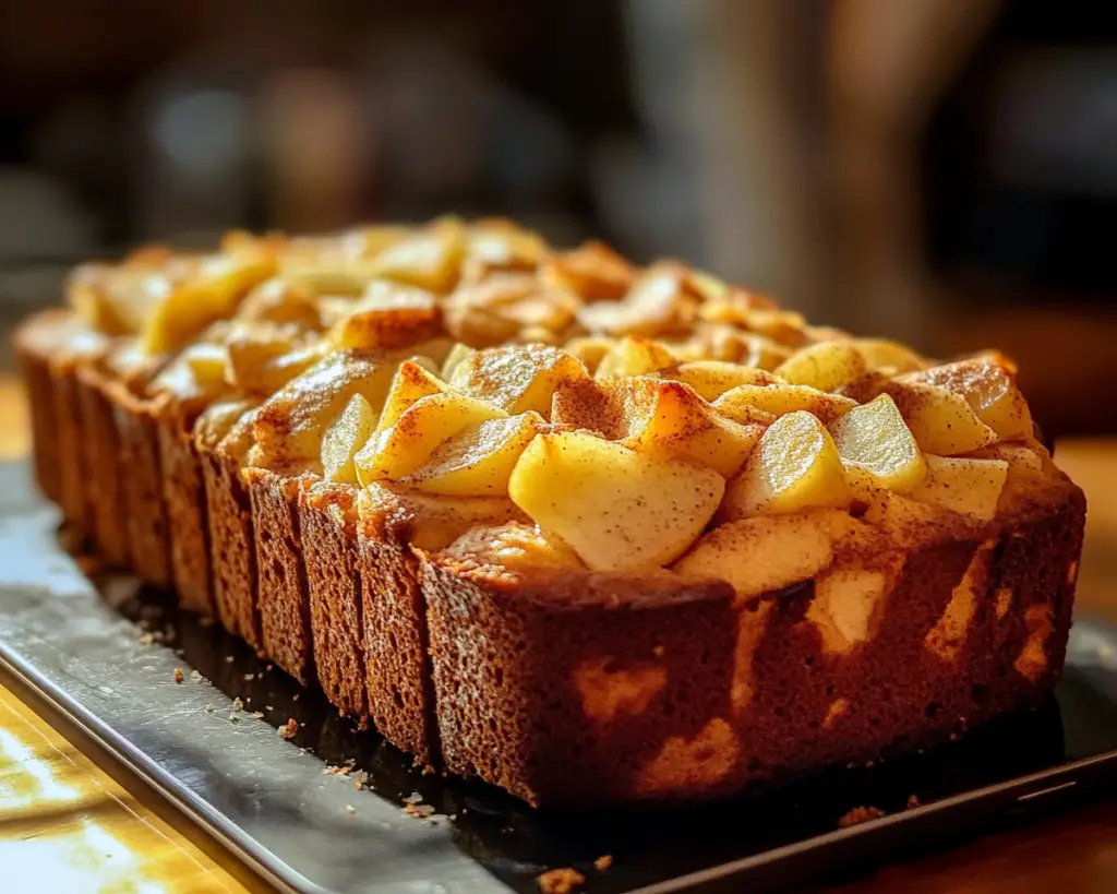 Incredible Apple Bread | Moist Cinnamon Apple Quick Bread