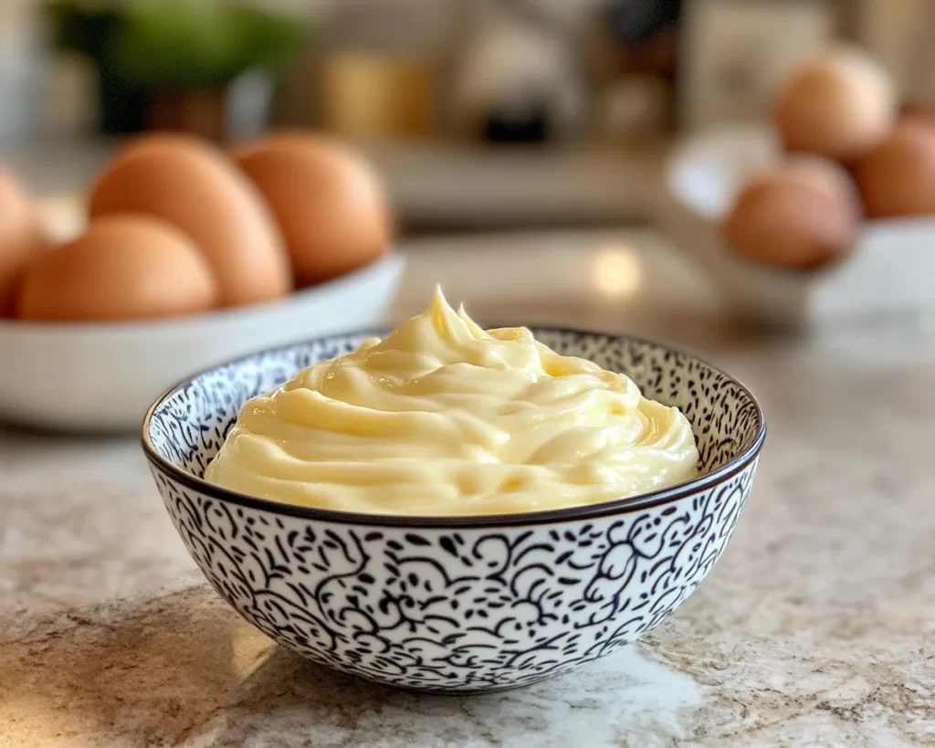Homemade Mayonnaise (Blender Mayo in 60 Seconds)