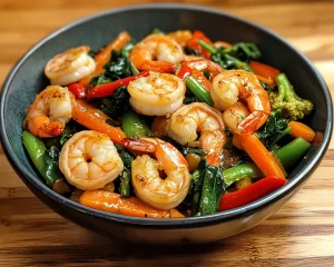 Spring Dinner Recipes: Shrimp and Veggie Stir Fry