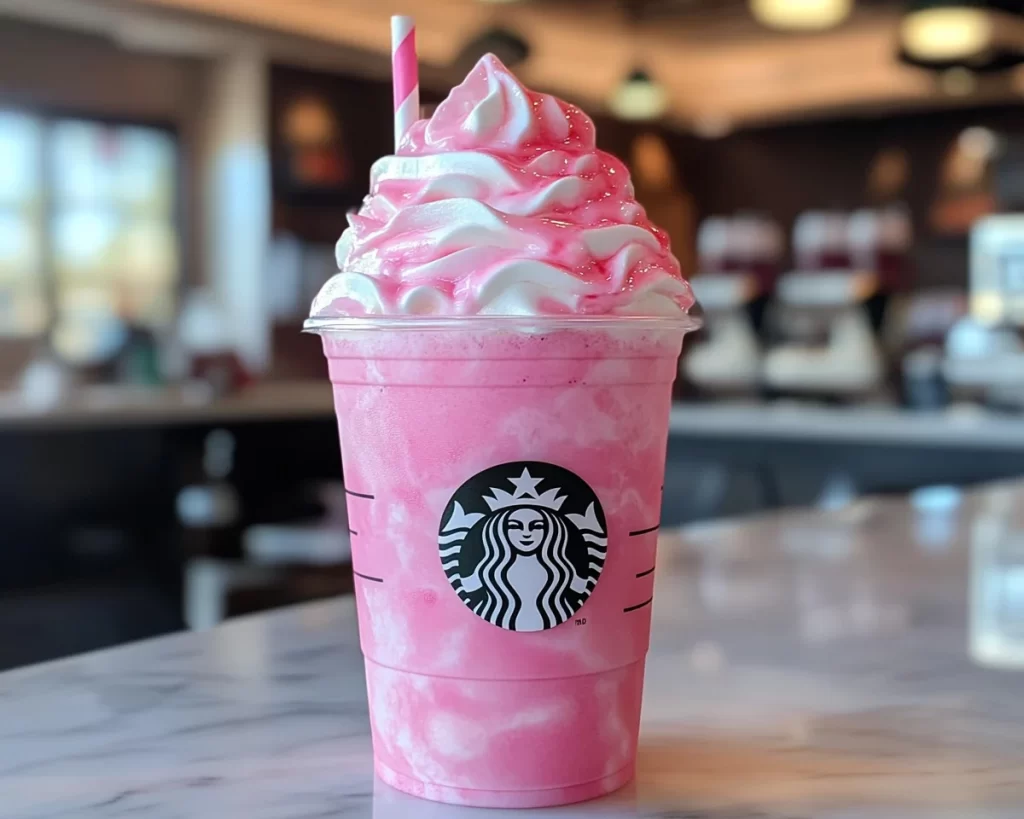 Copycat Starbucks Pink Drink Recipe (Super Easy)