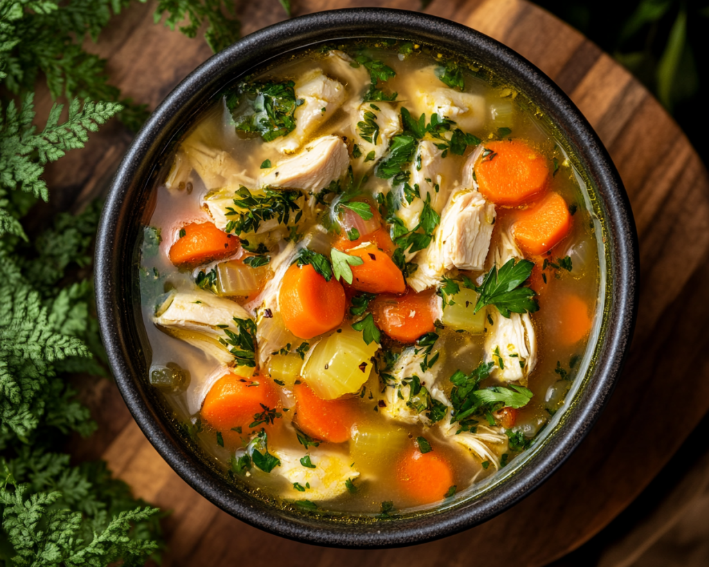 Healthy Chicken and Vegetable Soup