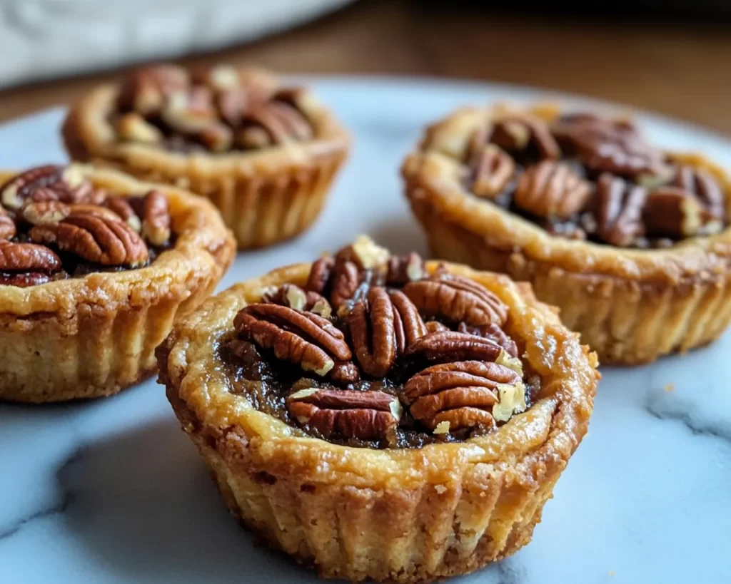 Irresistible Old Fashioned Pecan Tassies