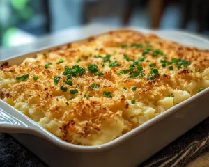Funeral Potatoes with Hashbrowns (Crowd Favorite Side)