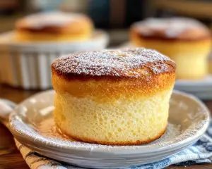 Why Are Your Lemon Soufflé Cakes Not Fluffy Enough
