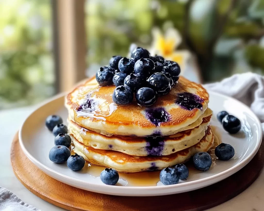 The Most Addictive Blueberry Pancakes You'Ll Ever Make!