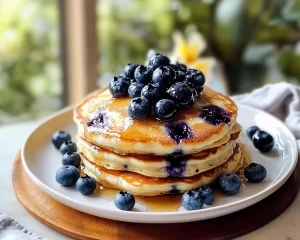 The Most Addictive Blueberry Pancakes You'Ll Ever Make!