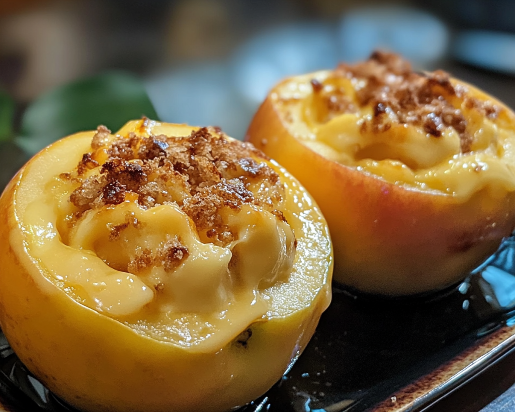 Are Cheesecake Stuffed Apples Really This Creamy Delight