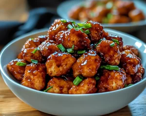 Easy Baked Sweet Chili Chicken Bites Recipe
