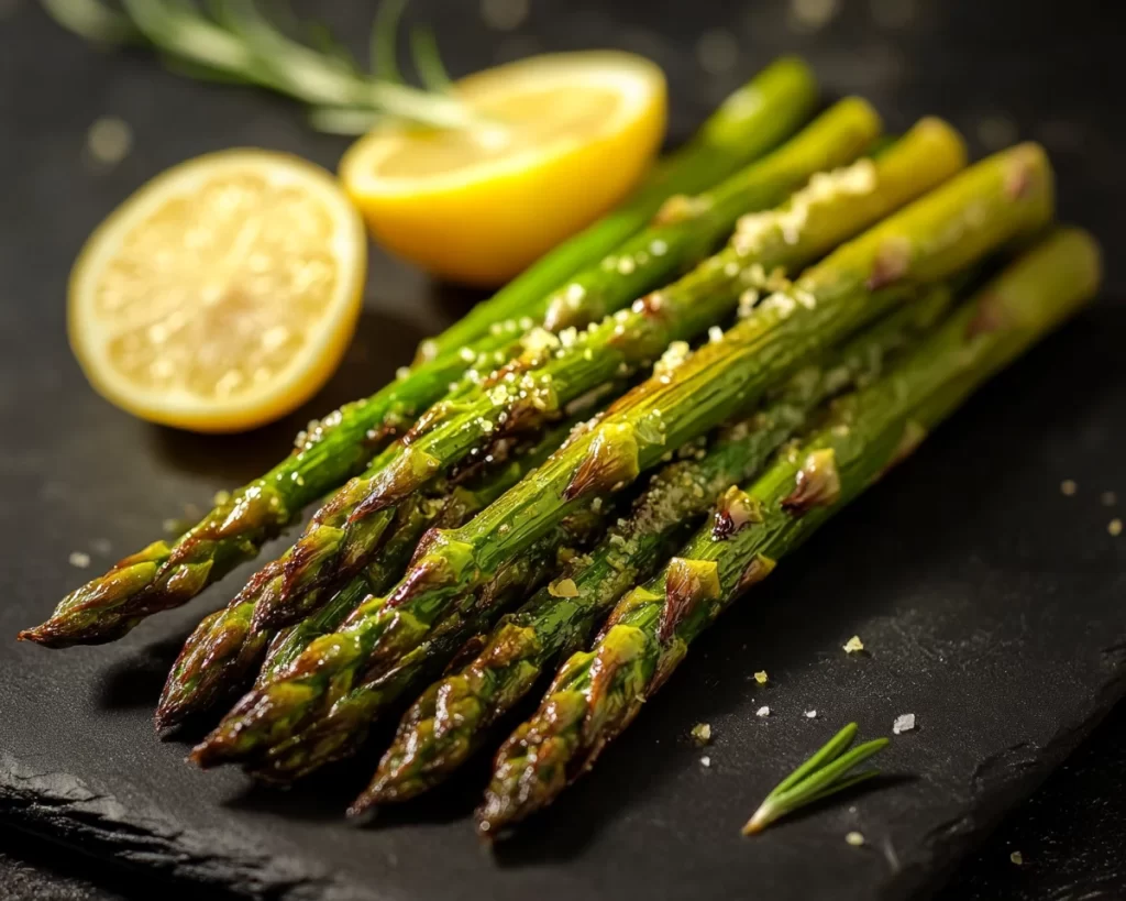 Easter Roasted Asparagus with Lemon
