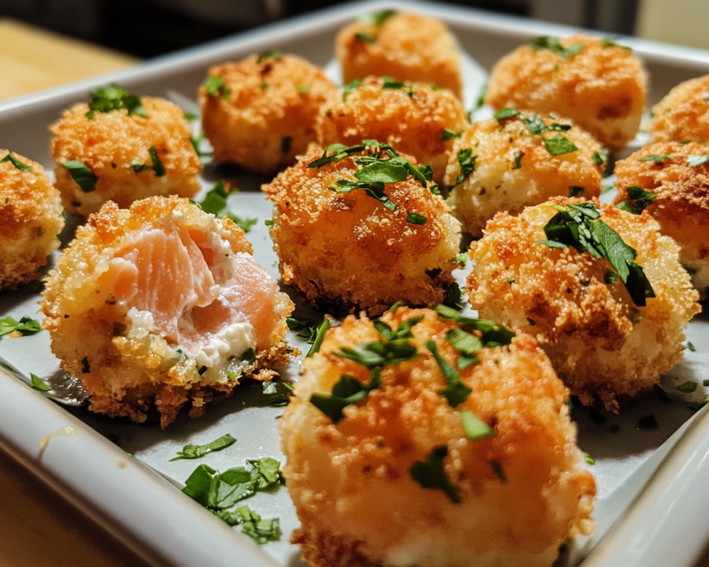 Are These Salmon Bites Really That Crunchy And Delicious